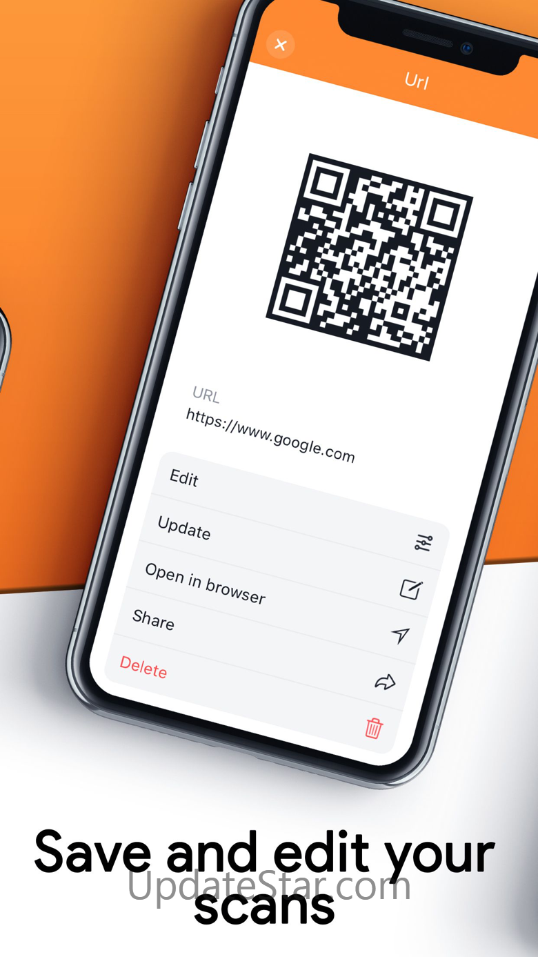 PRO QR Code Scanner 1.0.8