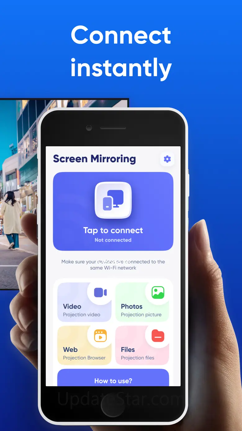 Screen Mirroring: Air Cast App 1.0