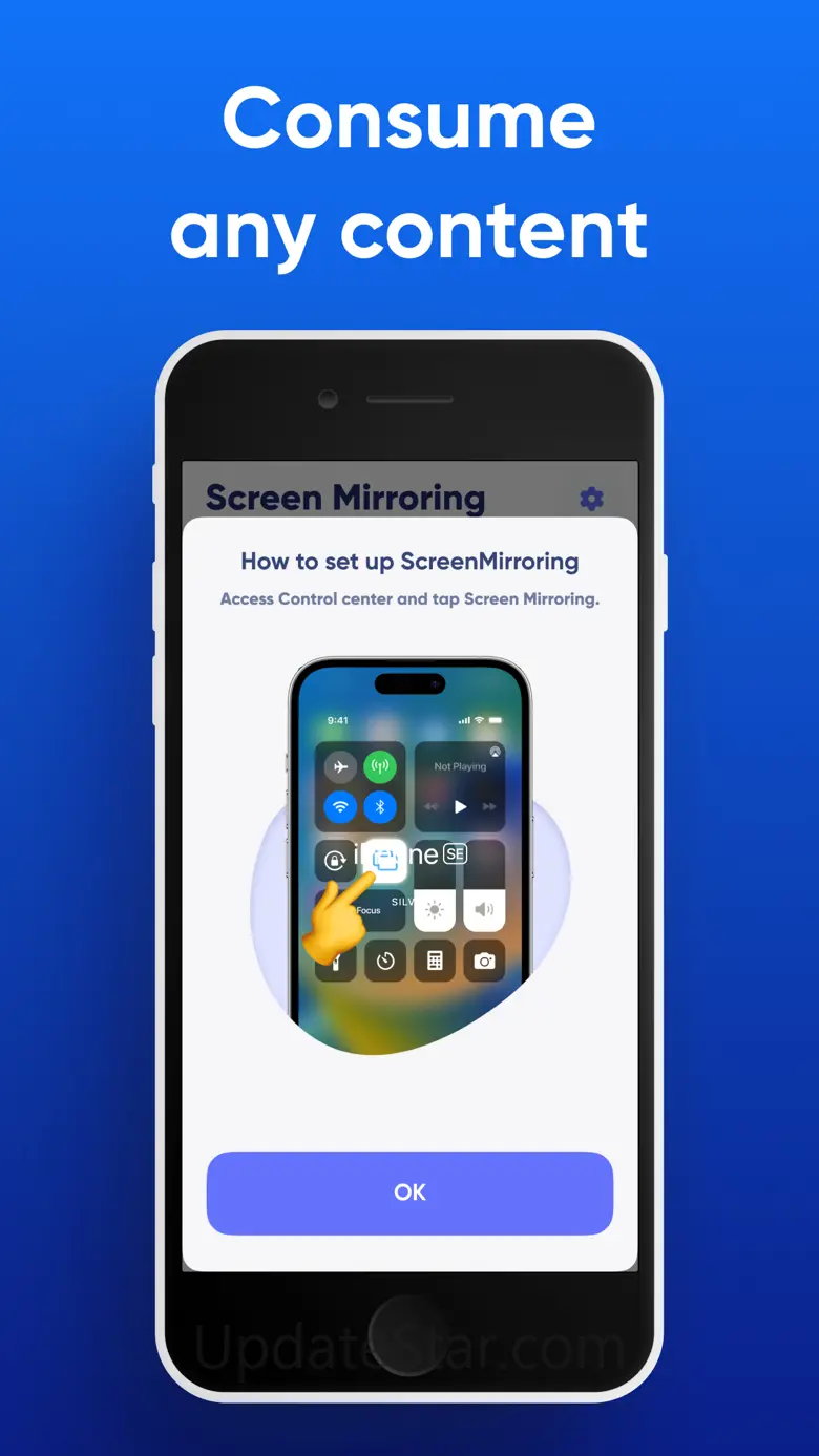 Screen Mirroring: Air Cast App 1.0