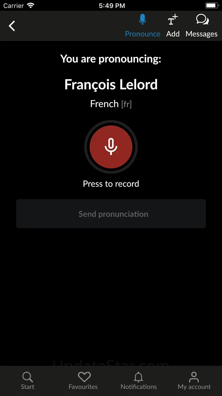 Forvo Pronunciation 4.1.2