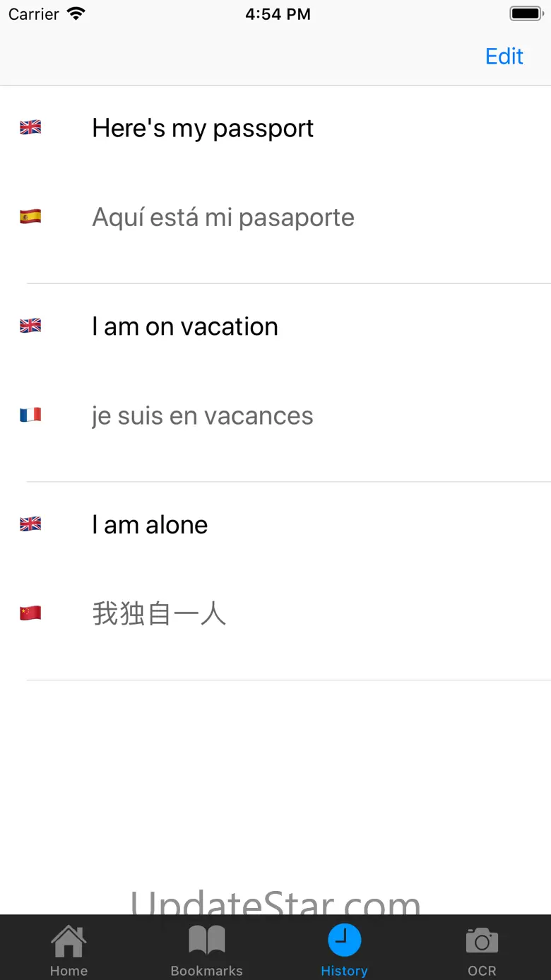 Translator , scanner 5.4