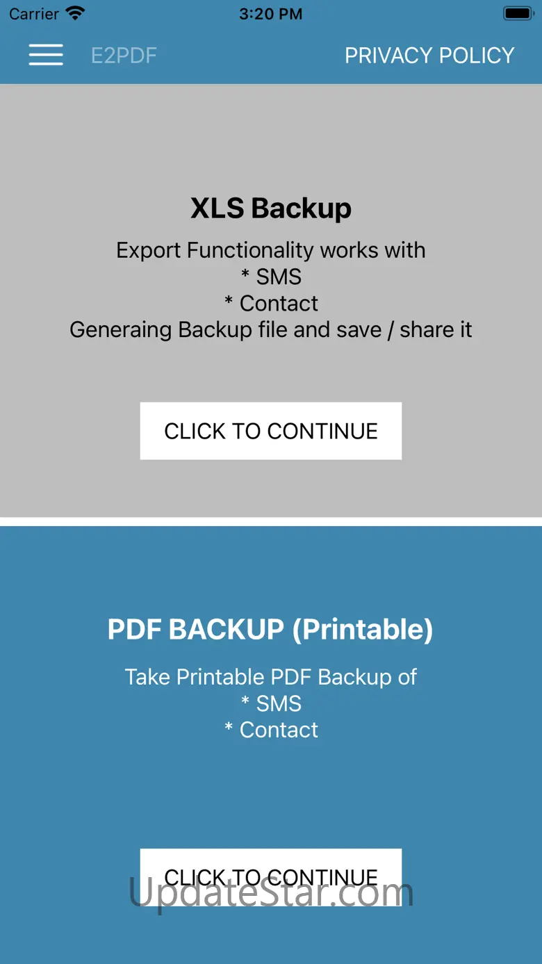 E2PDF - SMS and Contact Export 1.49.1