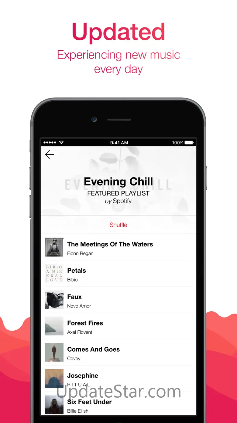 Musie : New Music Discovery - Daily updated songs 2.1.1