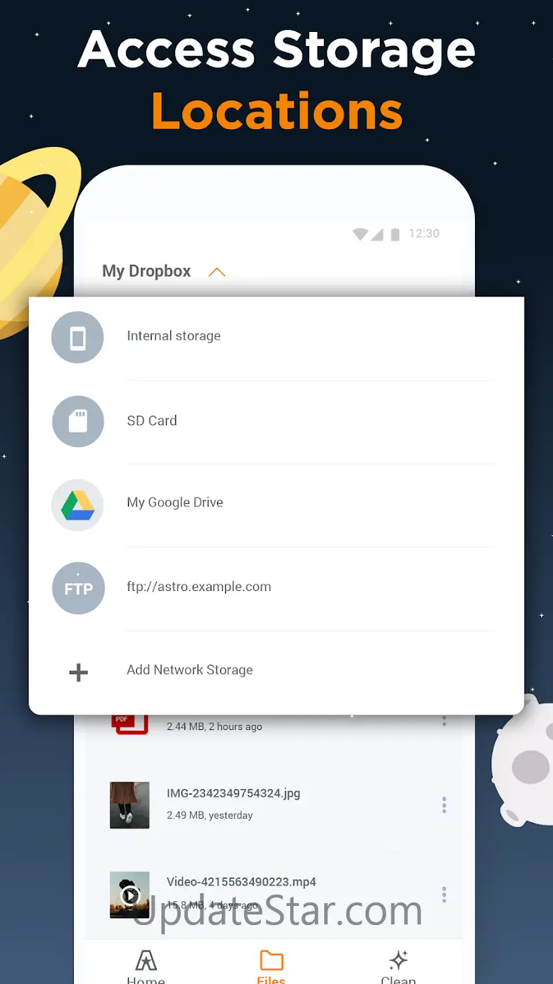 ASTRO File Manager & Cleaner ASTRO_3.1.427.std