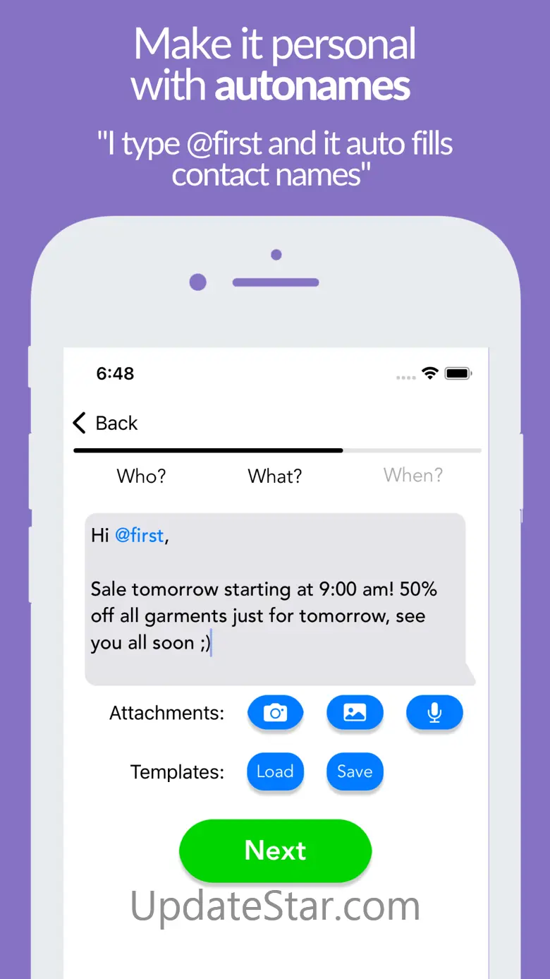Fext | Schedule Text Message 3.0.0