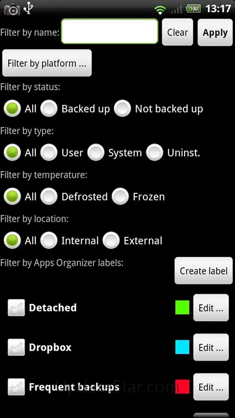 Titanium Backup (root needed) 8.4.0.2
