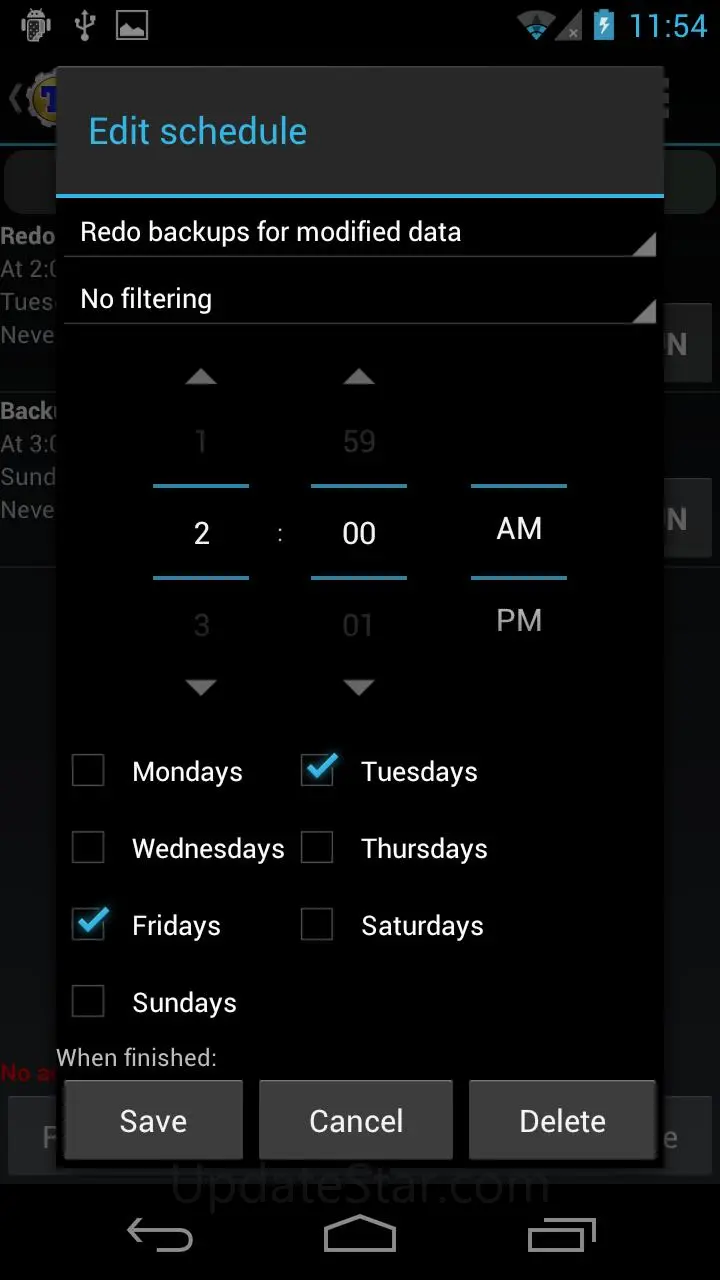 Titanium Backup (root needed) 8.4.0.2