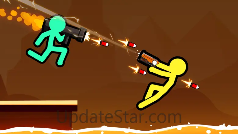 Duelist Stickman Battle 2.1