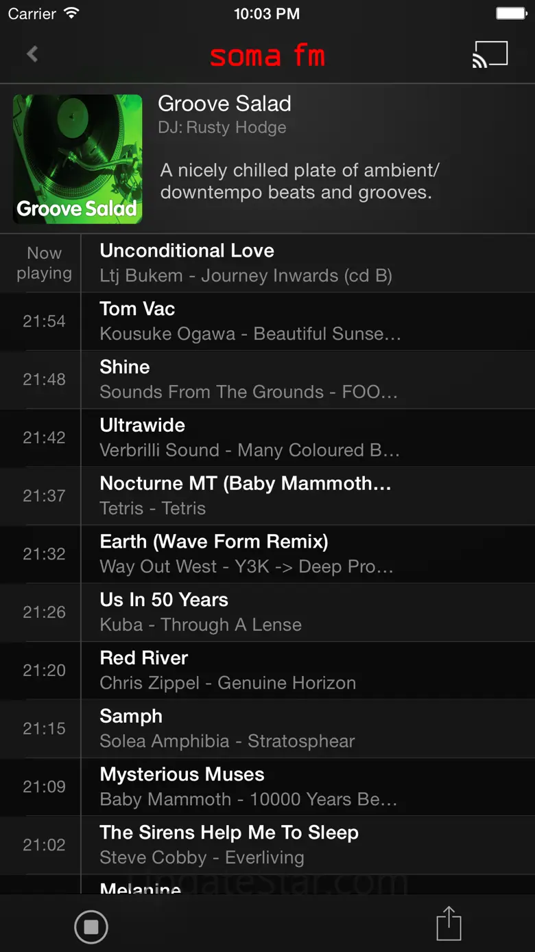 SomaFM Radio Player 1.16.0