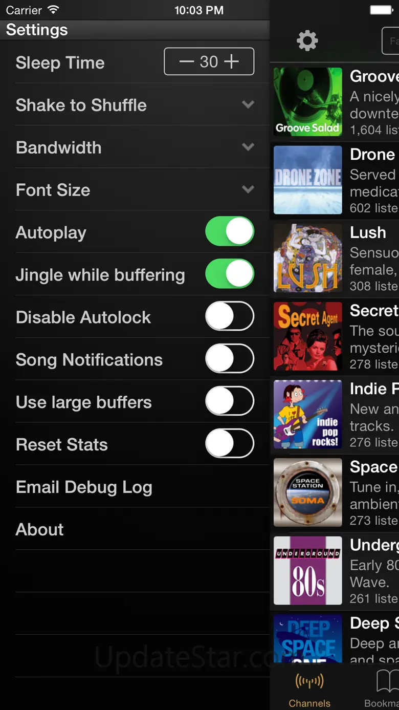 SomaFM Radio Player 1.16.0