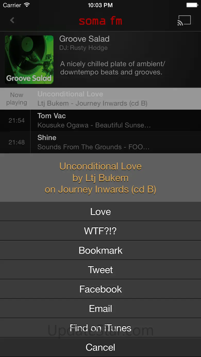 SomaFM Radio Player 1.16.0