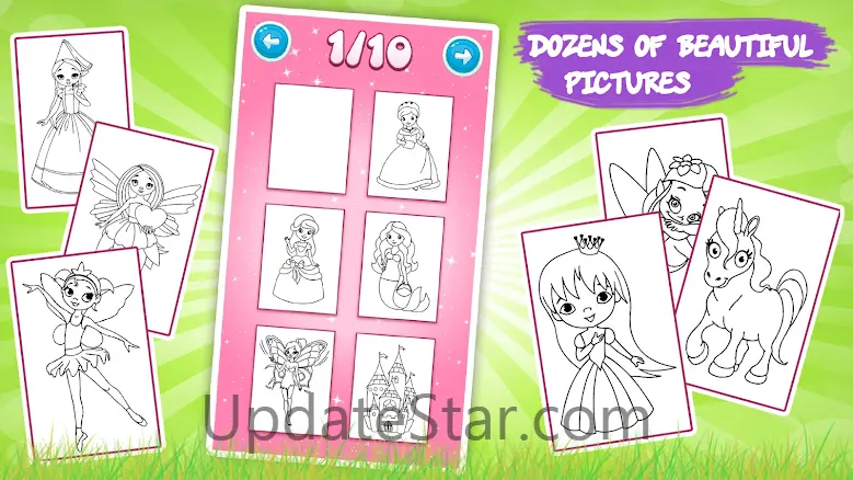 Princess Coloring - Kids Fun 2.0.4