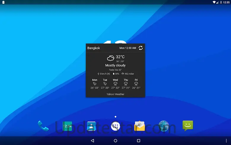 Digital Clock & Weather Widget 6.9.10.628