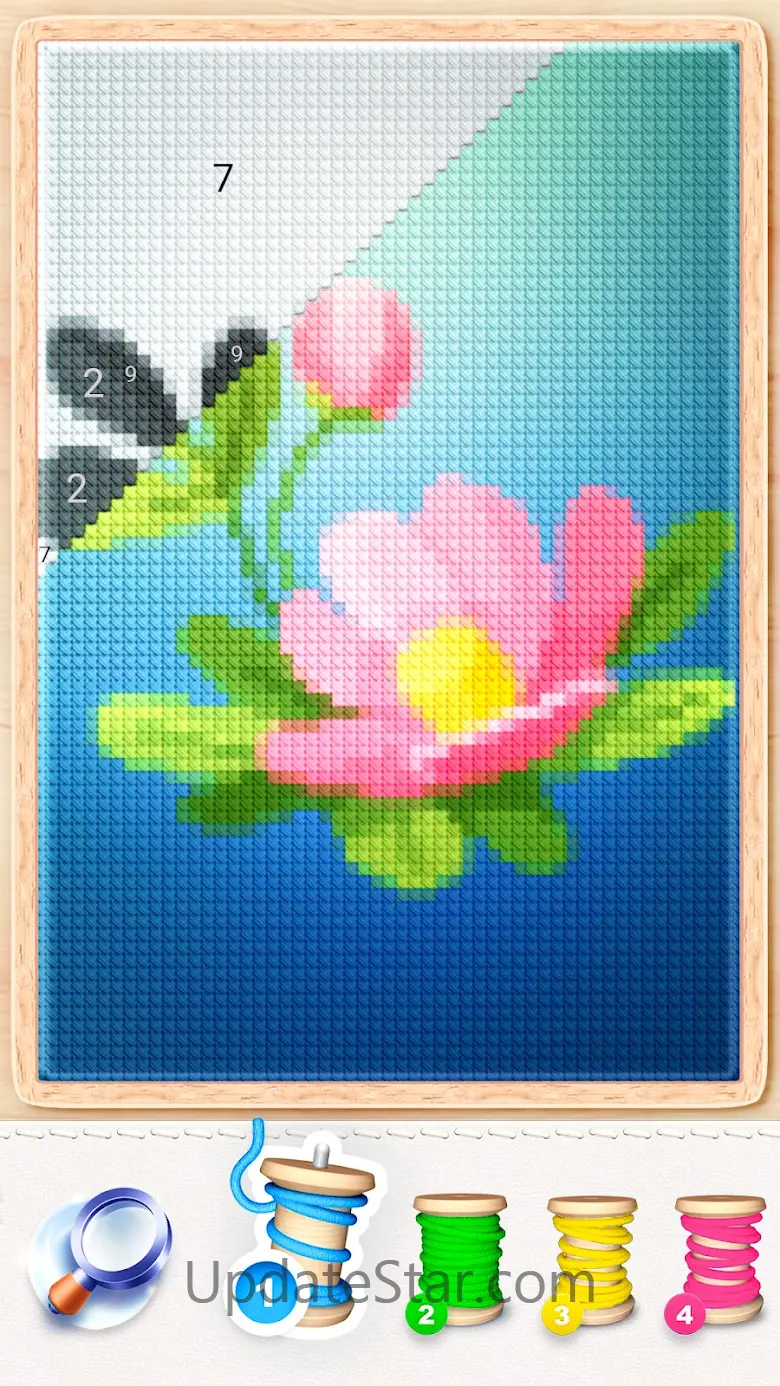 Magic Cross Stitch: Pixel Art 2.26.7
