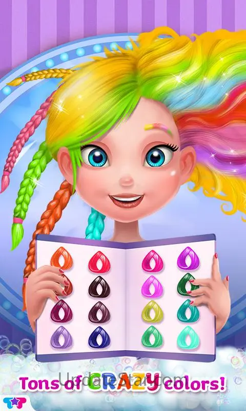 Crazy Hair Salon-Girl Makeover 1.0.9