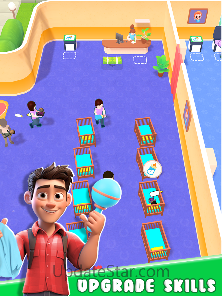 My Mini Daycare Idle Tycoon 1.68