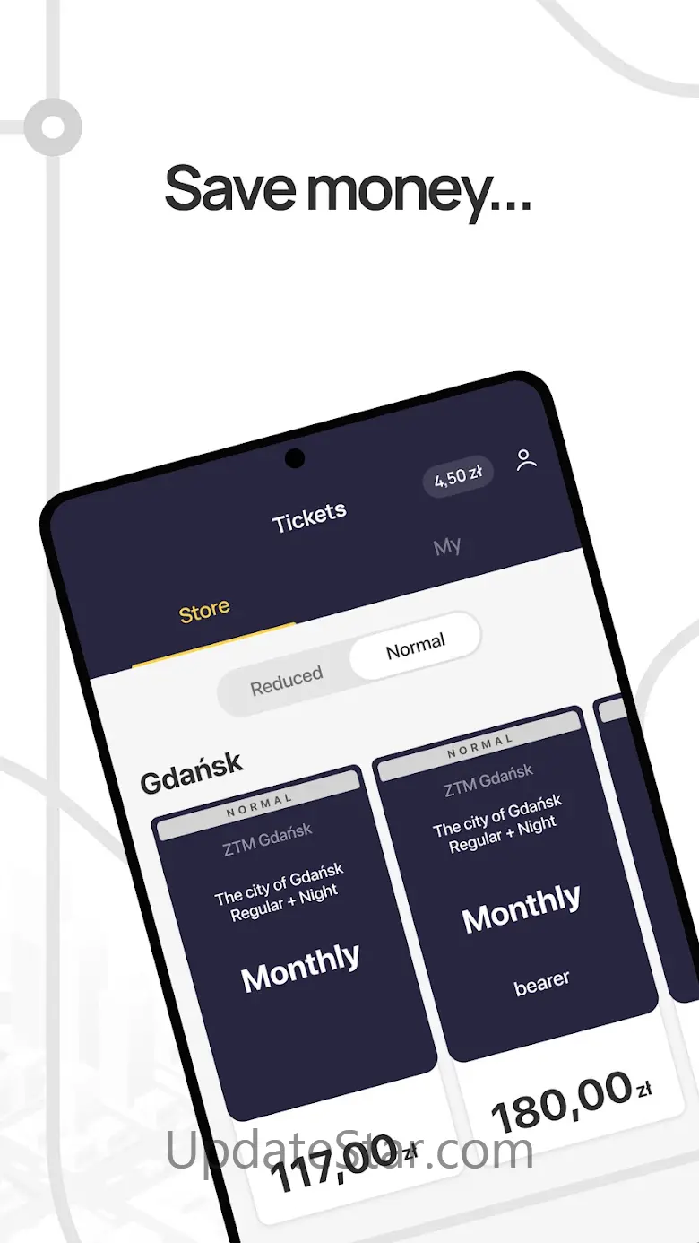 Jakdojade: public transport 6.10.9