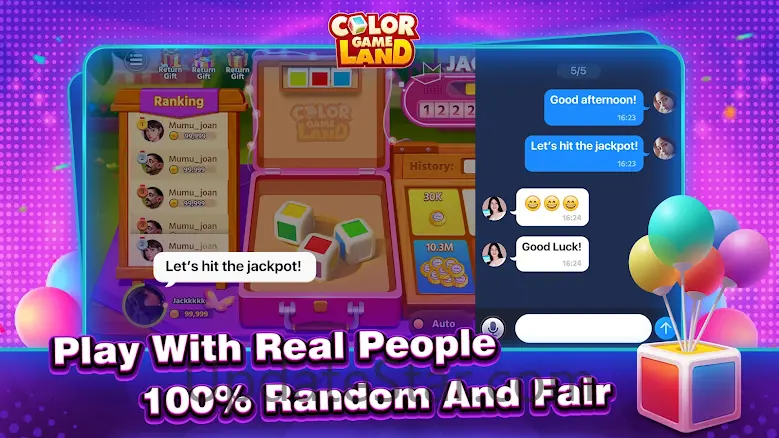 Color Game Land-Tongits, Slots 3.1.6