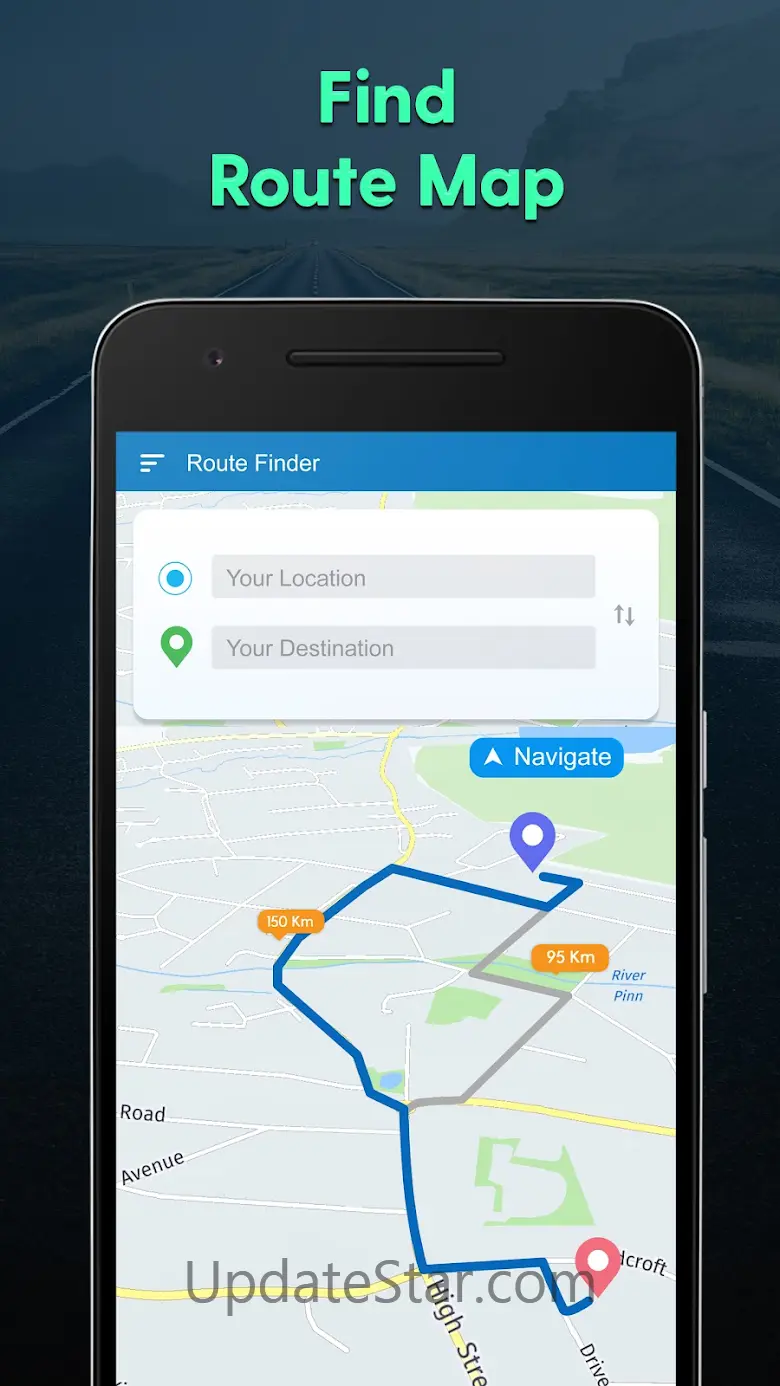 GPS Navigation, Map Directions 3.57