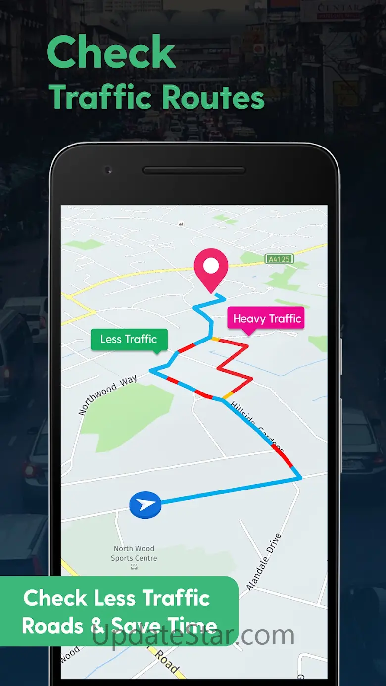GPS Navigation, Map Directions 3.57