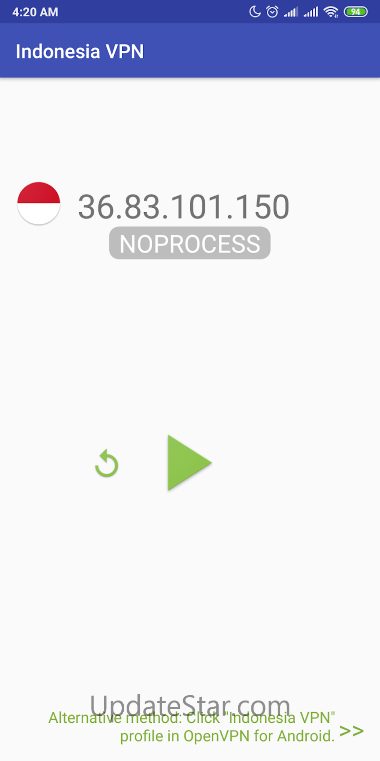 Indonesia VPN - for OpenVPN 3.6.0