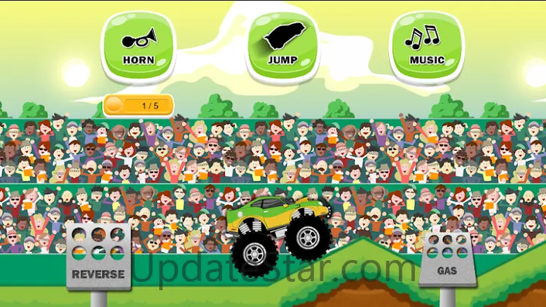 Monster Truck Game for Kids 2.9.1