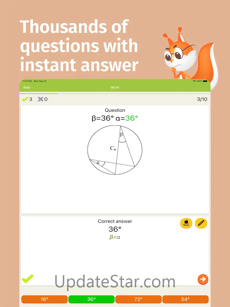 Math Tests: learn mathematics 2.0.7