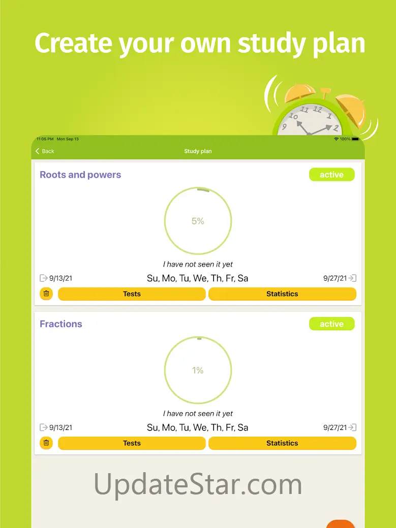 Math Tests: learn mathematics 2.0.7