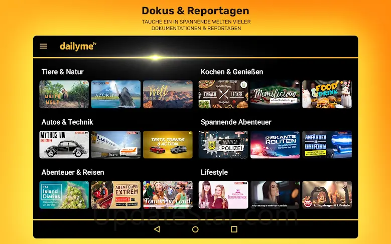 dailyme TV: Serien Filme Dokus 20.02.02