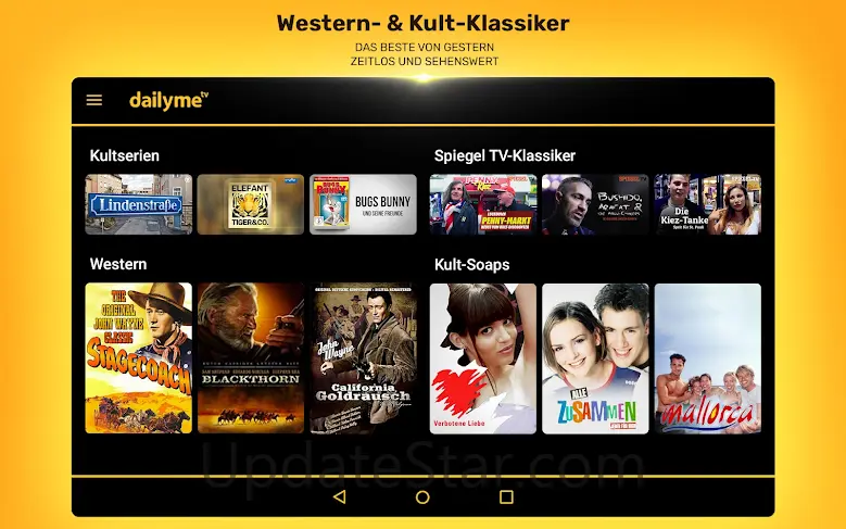 dailyme TV: Serien Filme Dokus 20.02.02