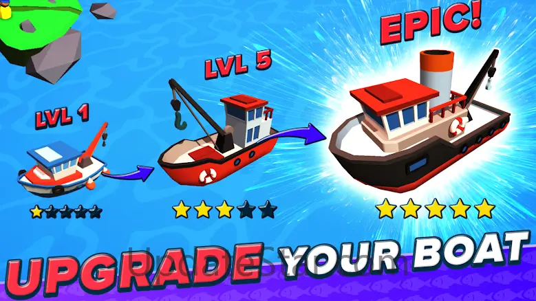Fish idle: Fishing tycoon 6.0.0