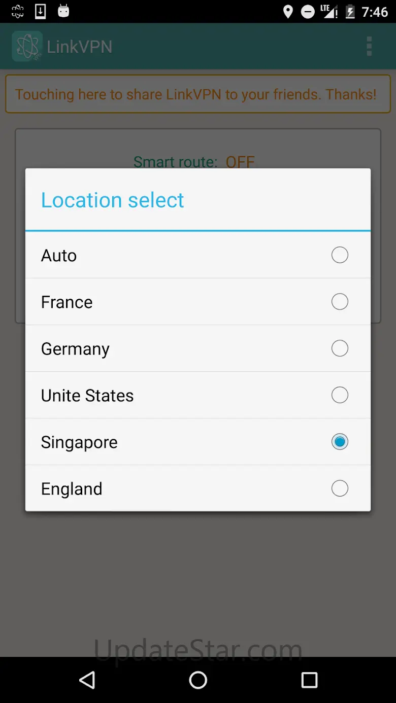 LinkVPN Unlimited VPN Proxy 1.3.0