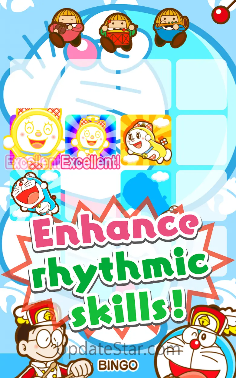 Doraemon MusicPad 1.3