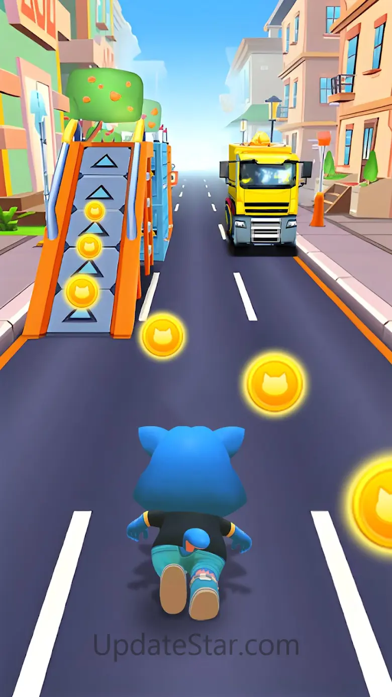 Cat Run - Endless Running 1.2.2