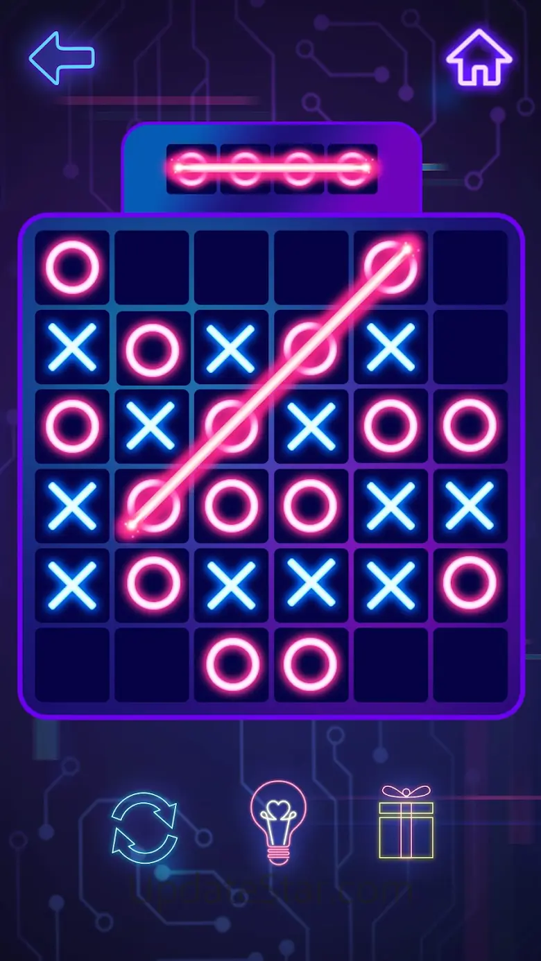 Tic Tac Toe 2 Player: XOXO 2.801