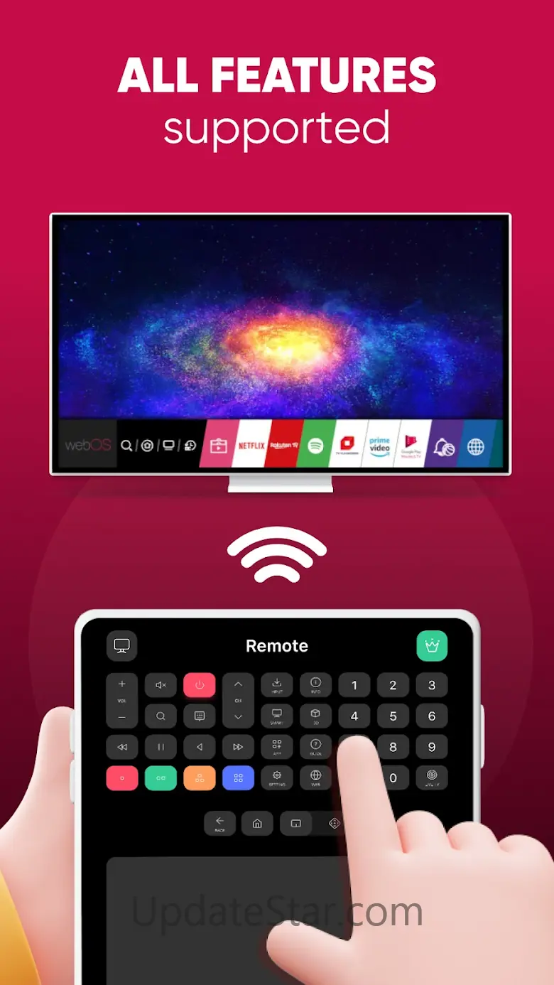 TV Remote for WebOS LG TV Plus 2.0.2