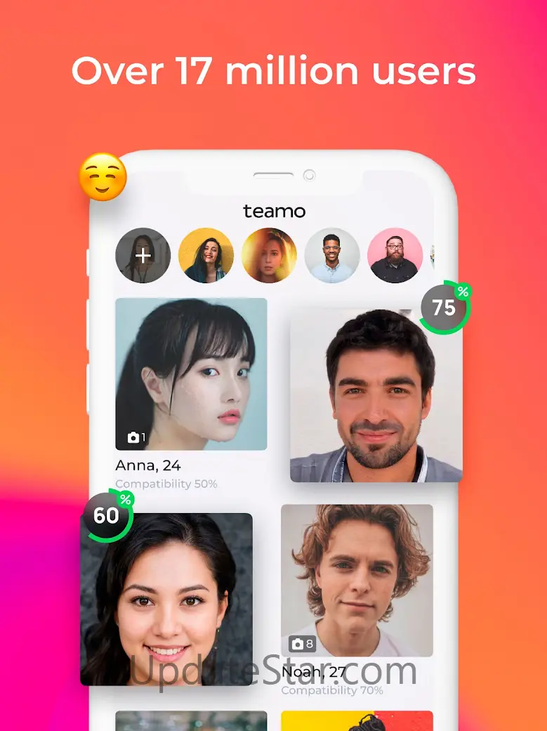 Teamo – online dating & chat 6.6.2