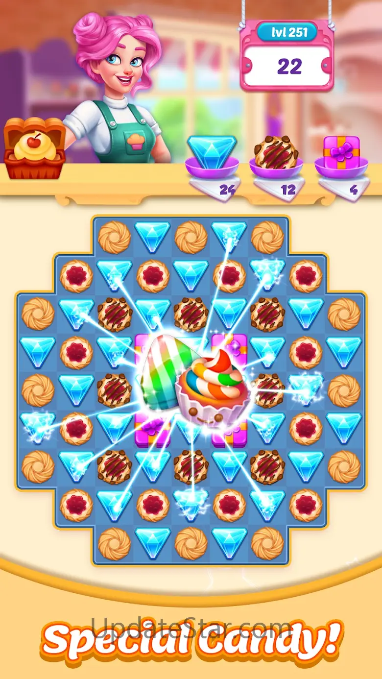Bonbons Crush Legend - Match 3 1.318.1220