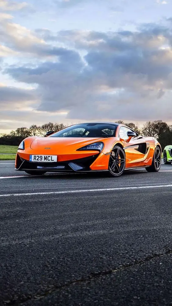 McLaren GT4 Car Wallpapers 1.6