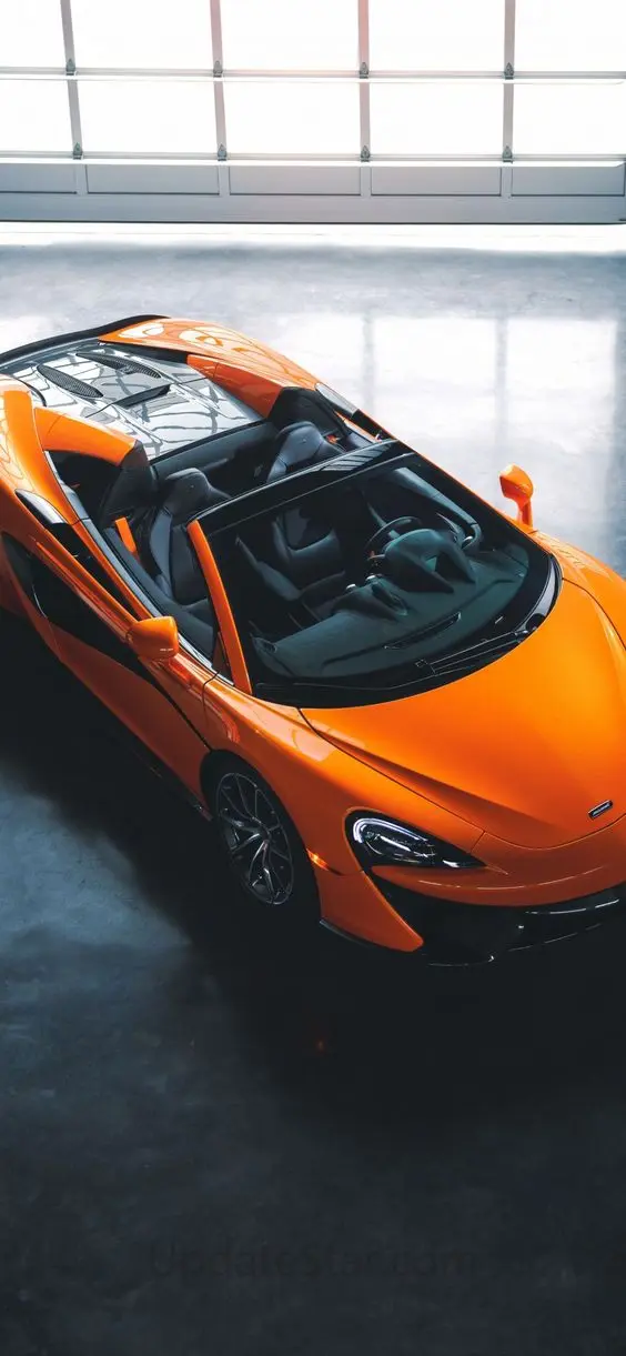 McLaren GT4 Car Wallpapers 1.6