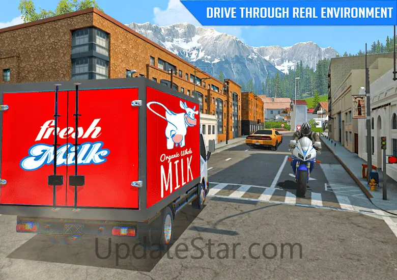 Milk Van Delivery Simulator 1.3.3
