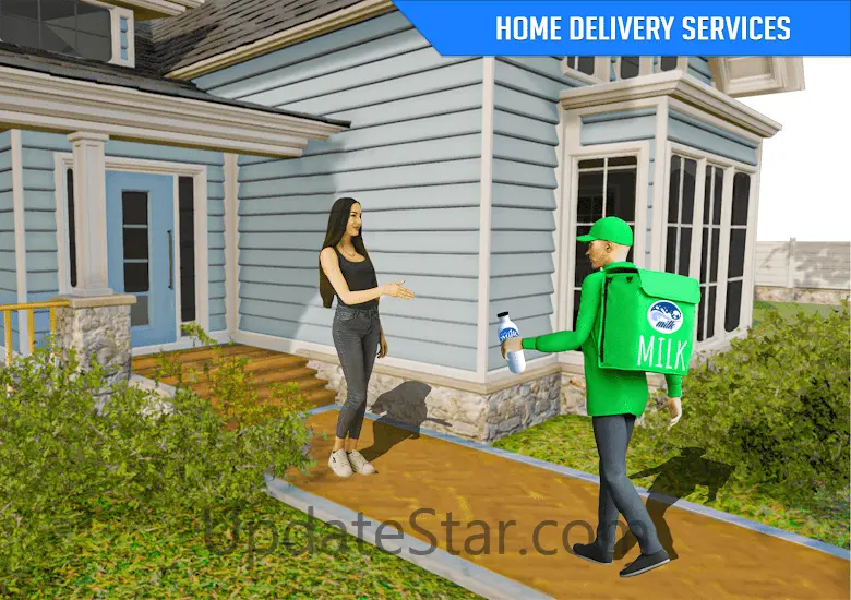 Milk Van Delivery Simulator 1.3.3