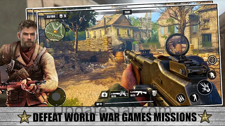 Call of WW2: Army Warfare Duty 1.0.25