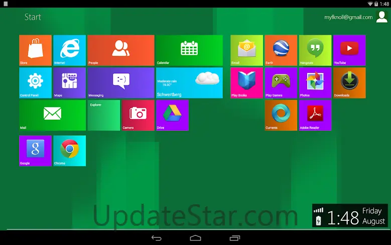 Metro UI Launcher 8.1 3.0.0.788