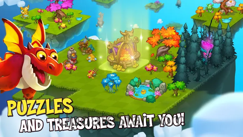 Merge World Above Magic Puzzle 13.1.12318