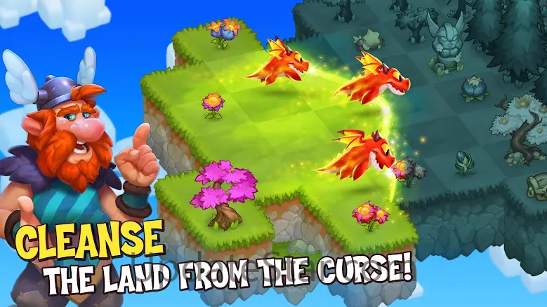 Merge World Above Magic Puzzle 13.1.12318