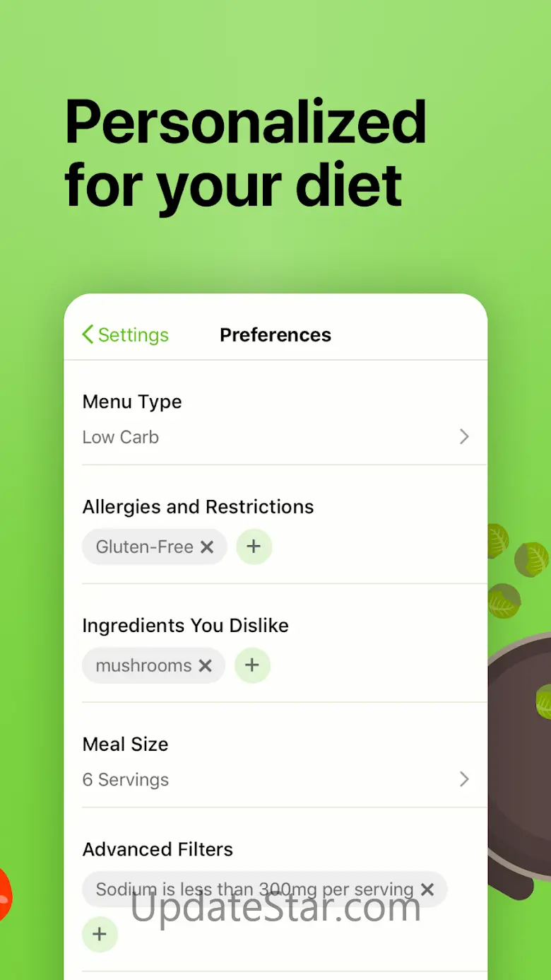 Mealime Meal Plans & Recipes 4.19.4