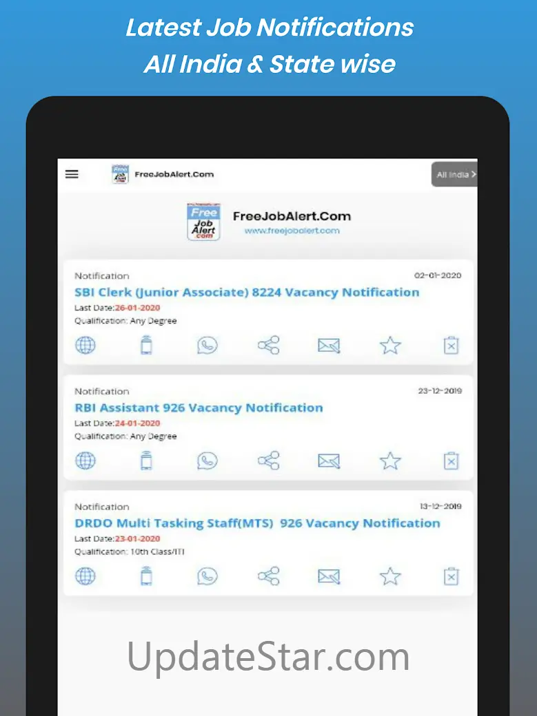 FreeJobAlert.Com Official App 2.0.0