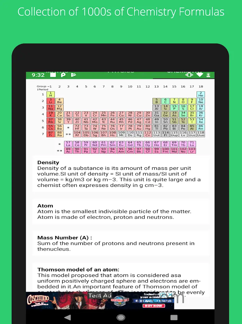 All Formulas 1.6.9