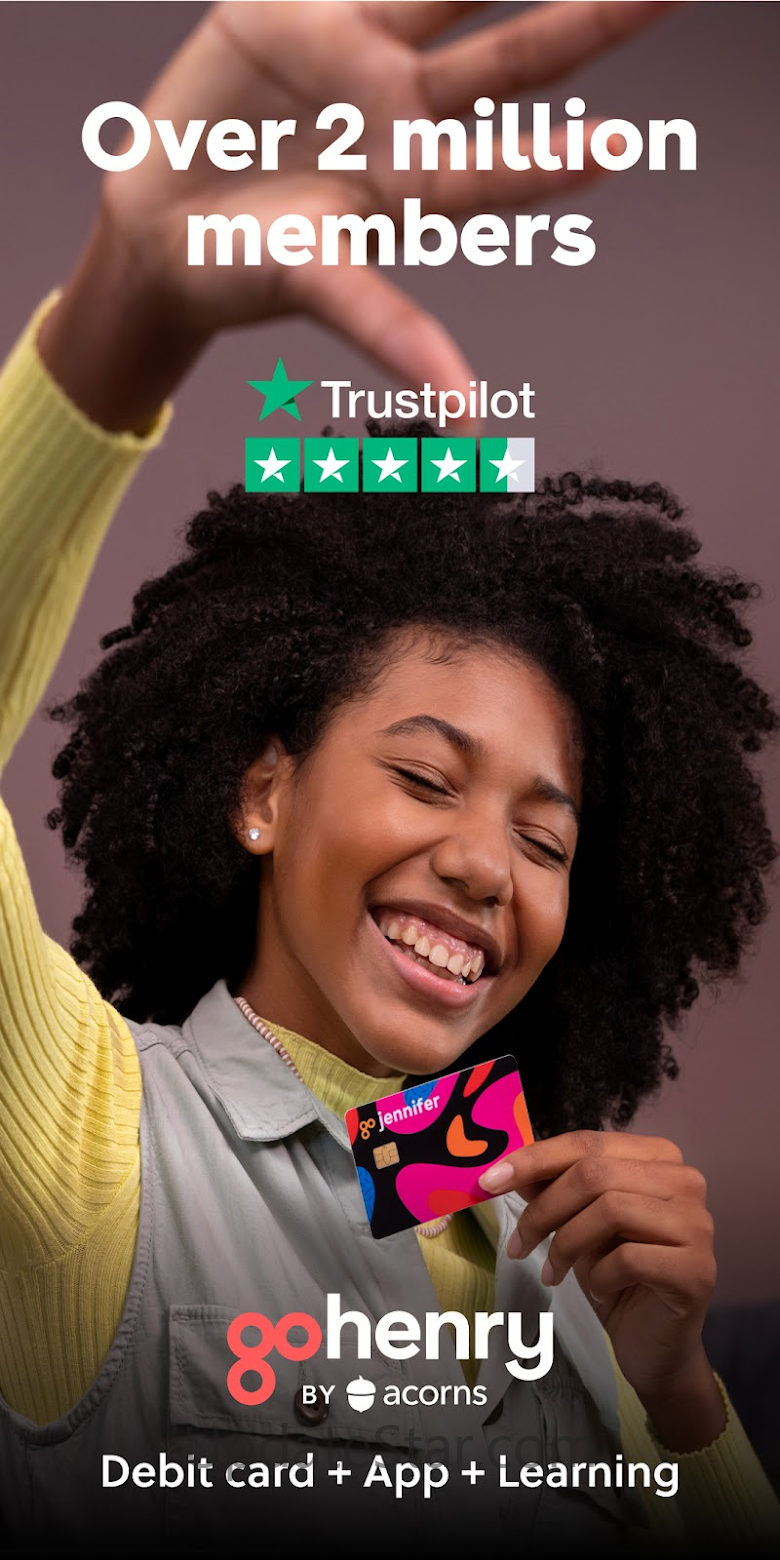 GoHenry Youth Debit Card & App 8.47.0